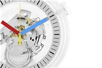 Orologio Swatch   SWATCH CLEAR in Plastica SB01K100 - SB01K100